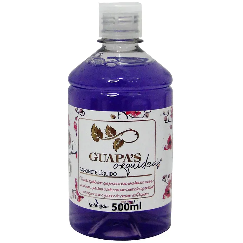 SABONETE LIQUIDO ORQUIDEA 500ML