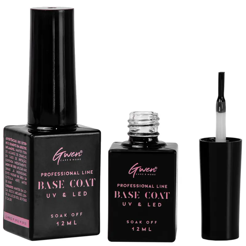 BASE COAT UV & LED SOAK OFF PROFISSIONAL GWEN 12ML