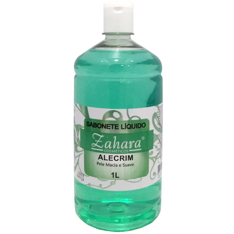 SABONETE LIQUIDO ALECRIM 1L