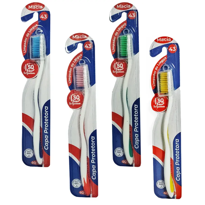 ESCOVA DENTAL MACIA COM PROTETOR DE CERDA