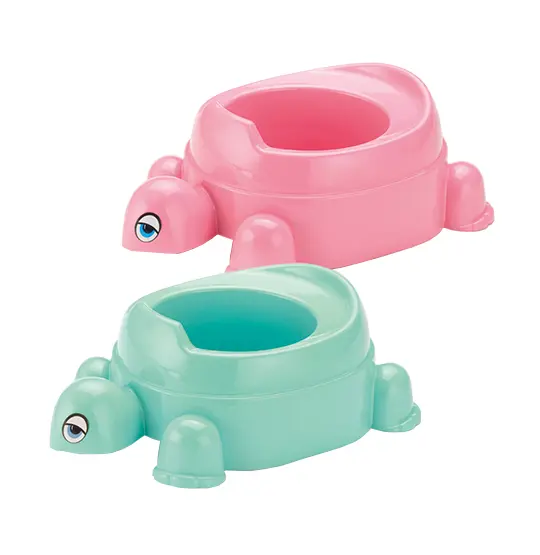 TRONINHO PENICO ASSENTO DE PLASTICO TARTARUGA COLORS 1,4L