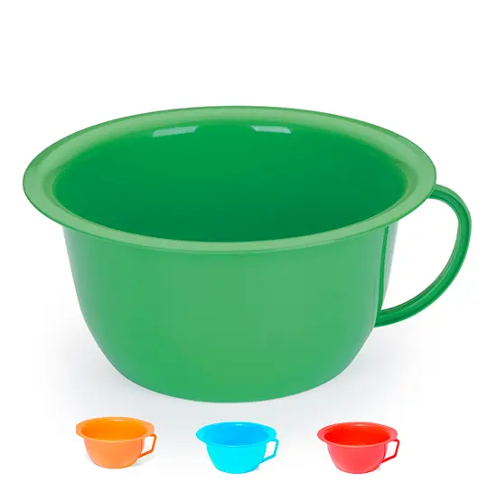 PENICO DE PLASTICO ADULTO 2,6L