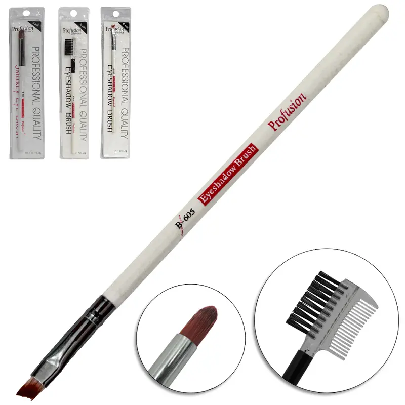 PINCEL PARA MAKE / MAQUIAGEM PROFESSIONAL QUALITY EYESHADOW BRUSH 16CM