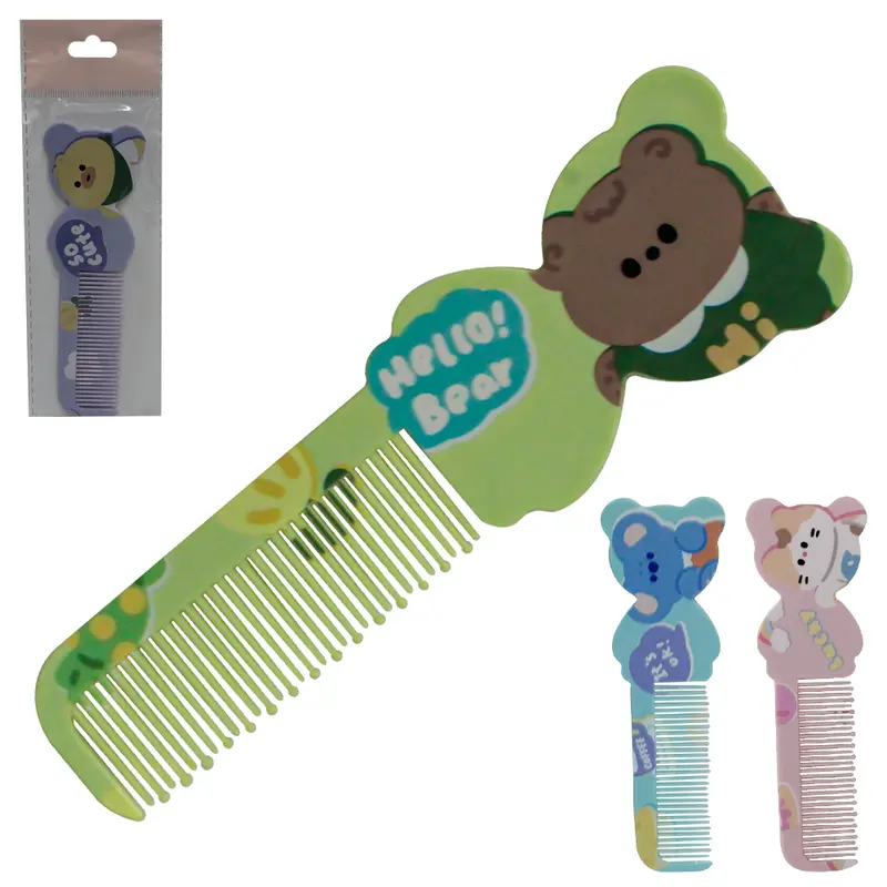 PENTE DE PLASTICO INFANTIL 13X4,5CM