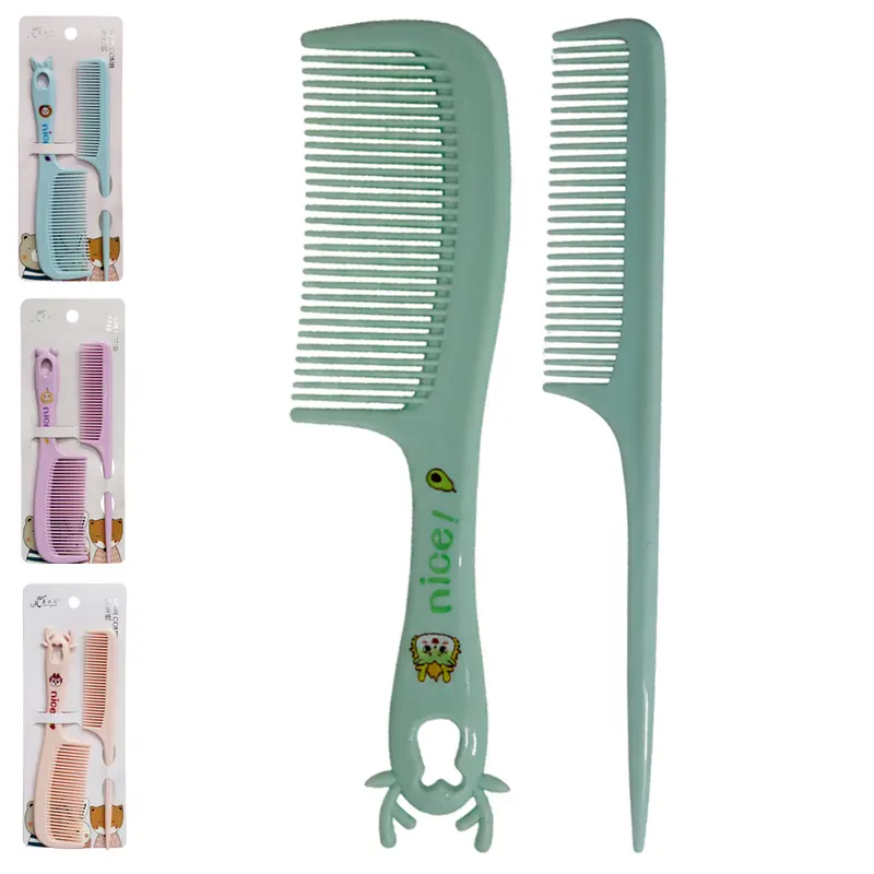 PENTE DE PLASTICO COM 2 PECAS 15,5CM