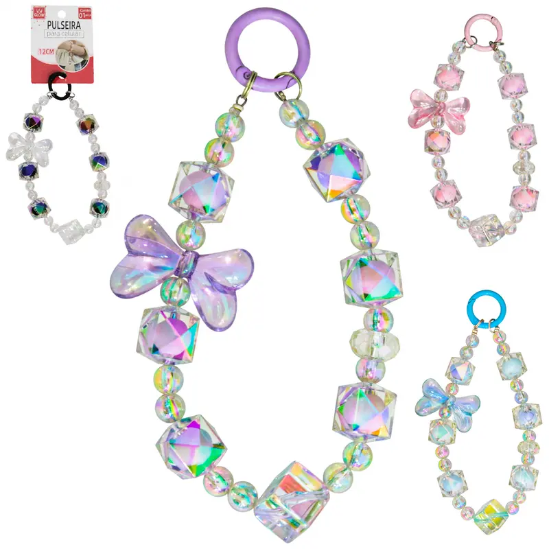 PULSEIRA PARA CELULAR LACO ACRILICO 12CM