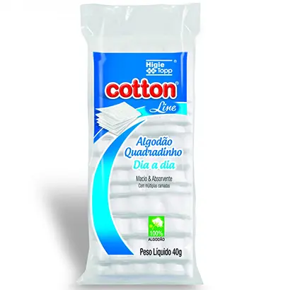 ALGODAO QUADRADINHO FACIL TEEN CARE 40GR
