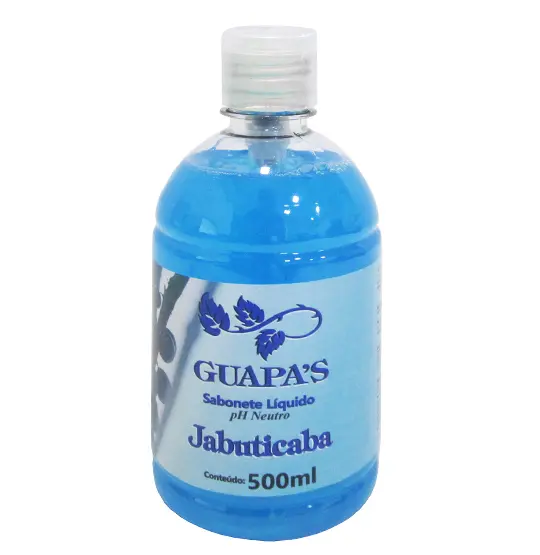 SABONETE LIQUIDO JABUTICABA 500ML