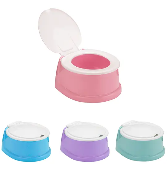 TRONINHO PENICO ASSENTO DE PLASTICO NENE COLORS 900ML