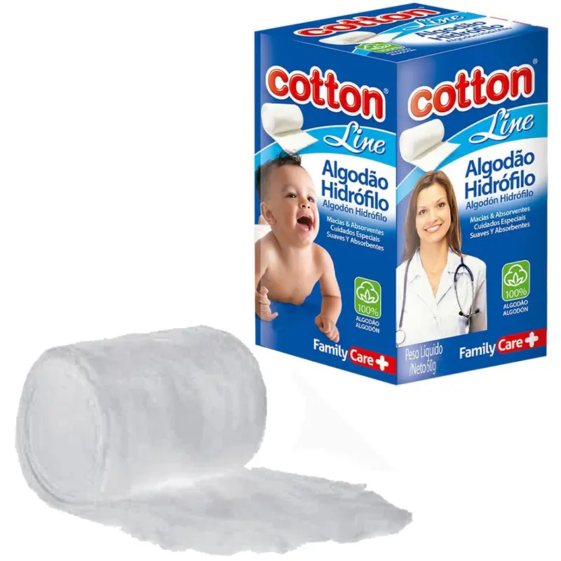ALGODAO HIDROFILO 25G