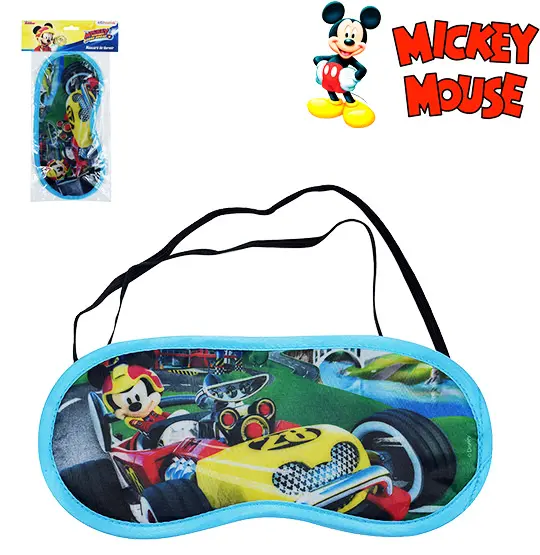 MASCARA PARA DORMIR INFANTIL MICKEY 18,5X8,5CM NA SOLAPA