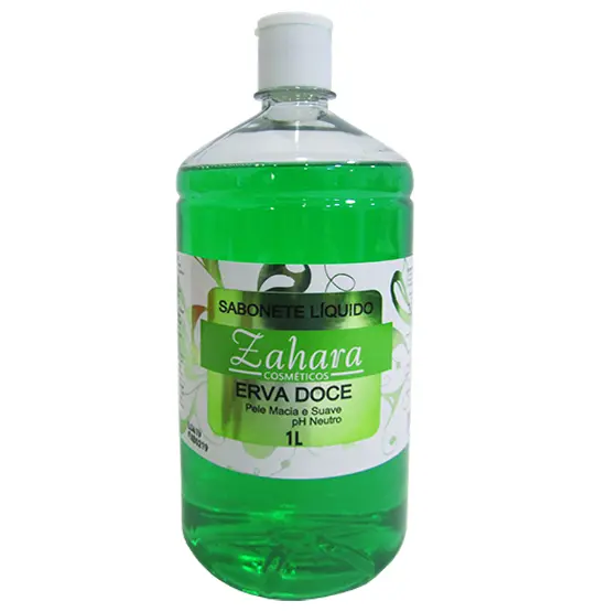 SABONETE LIQUIDO ERVA DOCE 1L