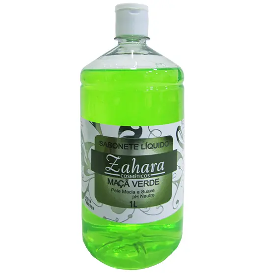 SABONETE LIQUIDO MACA VERDE 1L