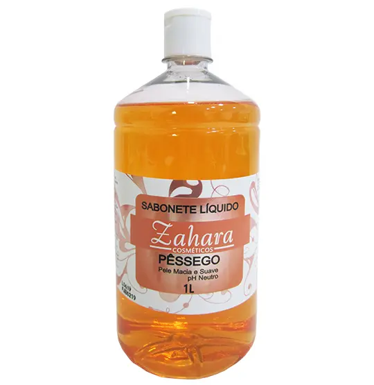 SABONETE LIQUIDO PESSEGO 1L