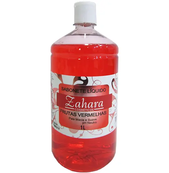 SABONETE LIQUIDO FRUTAS VERMELHAS 1L