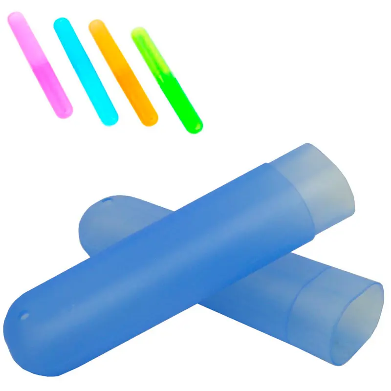 PORTA ESCOVA / ESTOJO DENTAL INDIVIDUAL DE PLASTICO OVAL BIPARTIDO 20CM