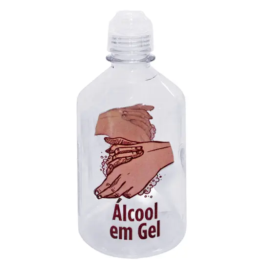 RECIPIENTE DE PLASTICO PARA ALCOOL GEL APTAR 450ML CVD