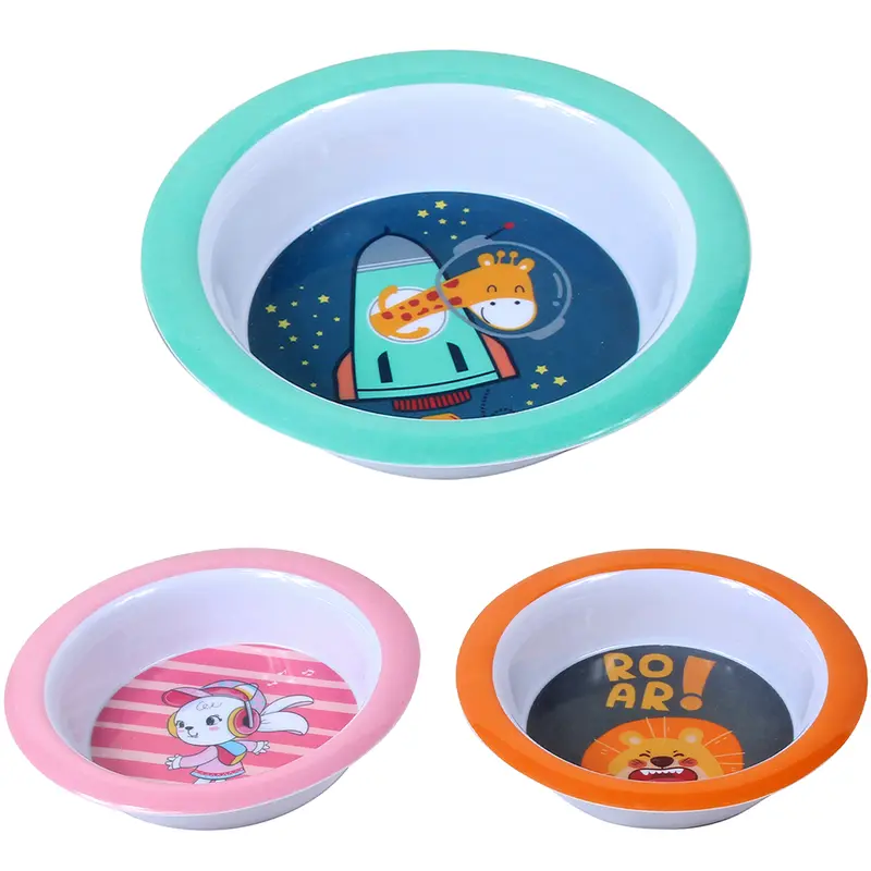 TIGELA DE MELAMINA REDONDA INFANTIL 16CM