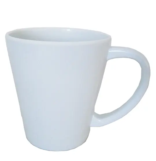 CANECA DE MELAMINA BRANCO LIGHT 350ML